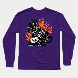 Spells cat Long Sleeve T-Shirt